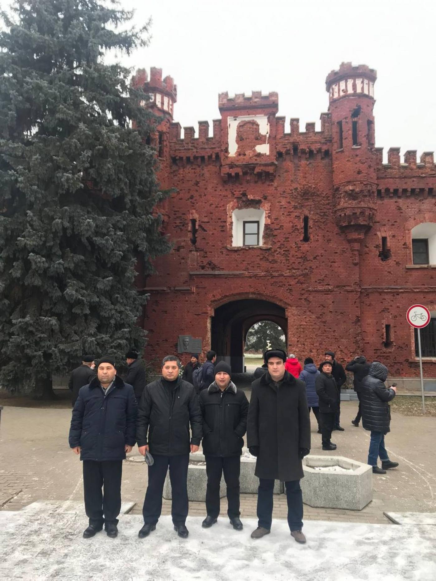 Делегация Наманганского инженерно-строительного института посетила Брест